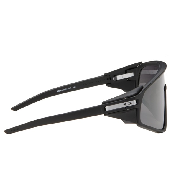 Oakley Latch Panel Sunglasses Prizm Black Lenses, 
Matte Black Frame main image 4